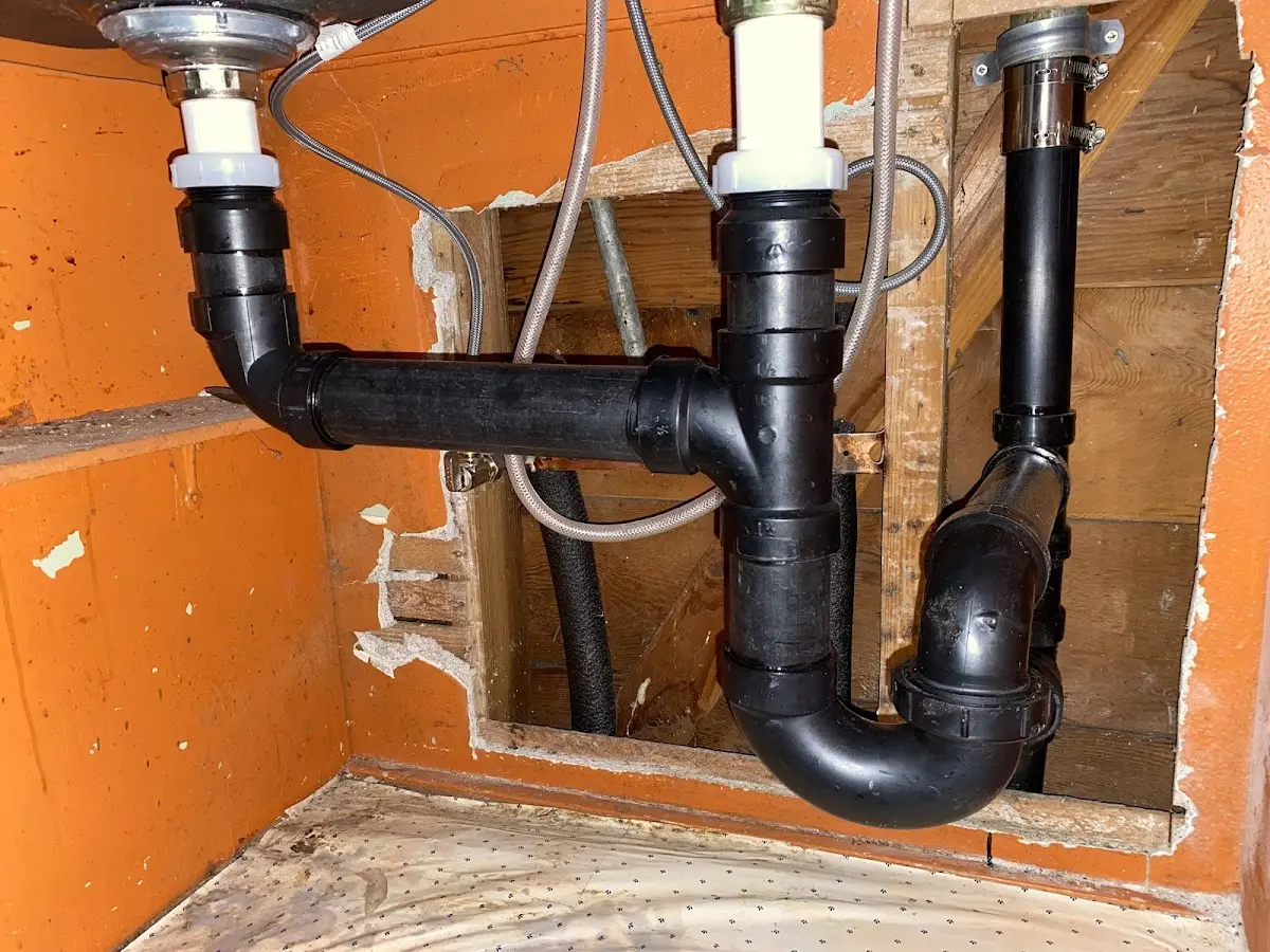 Professional Pipe Bursting equipment and tools on the job in Bayshore Gardens